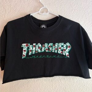 Thrasher Black T-Shirt